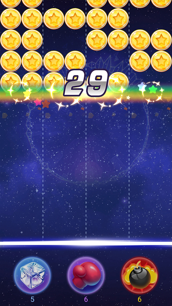 弹球球游戏截图