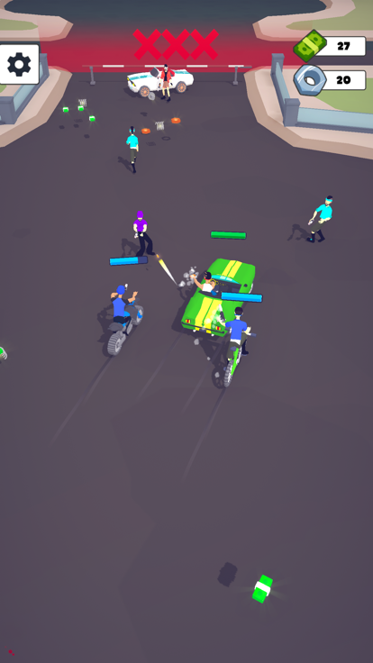 Ghetto Fighter游戏截图