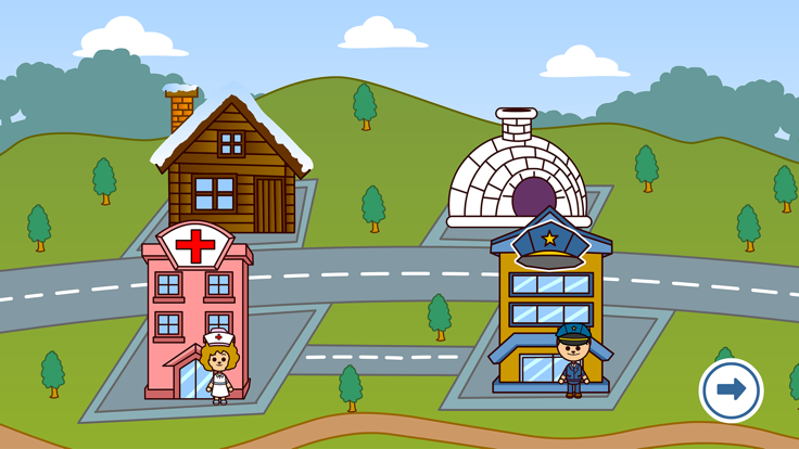 元宇宙小镇:世界游戏截图