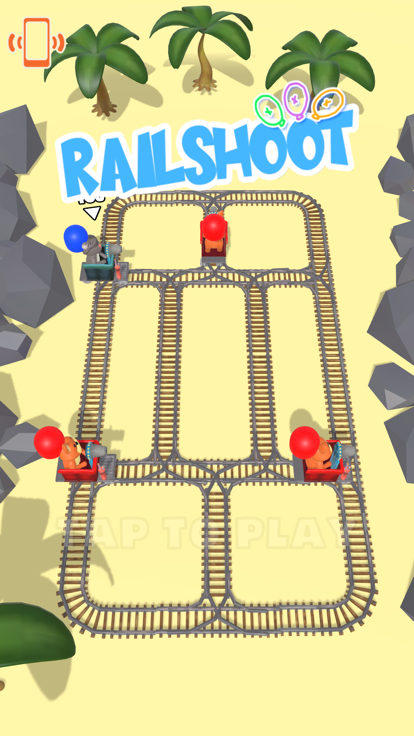 Rail Shoot游戏截图