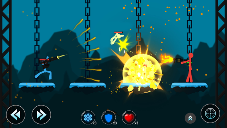 Stickman Hero Battle Infinity游戏截图