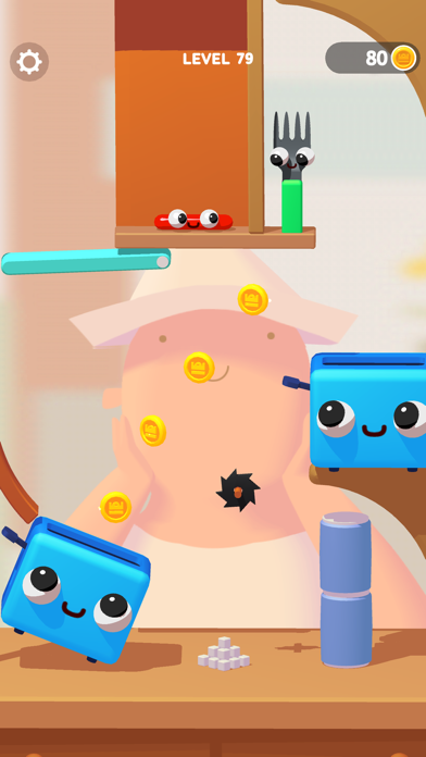 香肠爱找叉 (Fork N Sausage)游戏截图