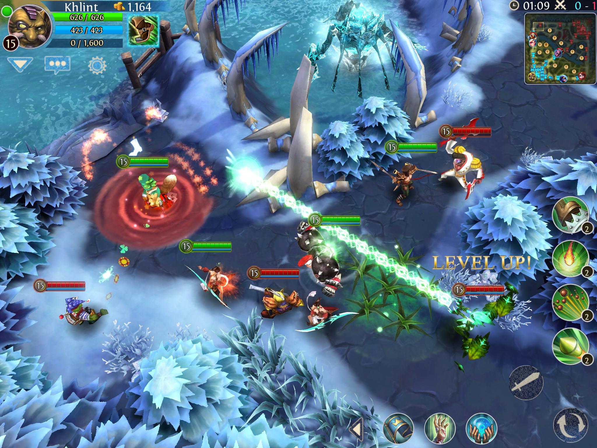 混沌與秩序：英雄游戏截图