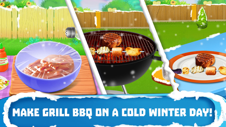 Winter Holidays Vacation Fun游戏截图