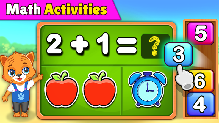 Kindergarten Math Educational游戏截图