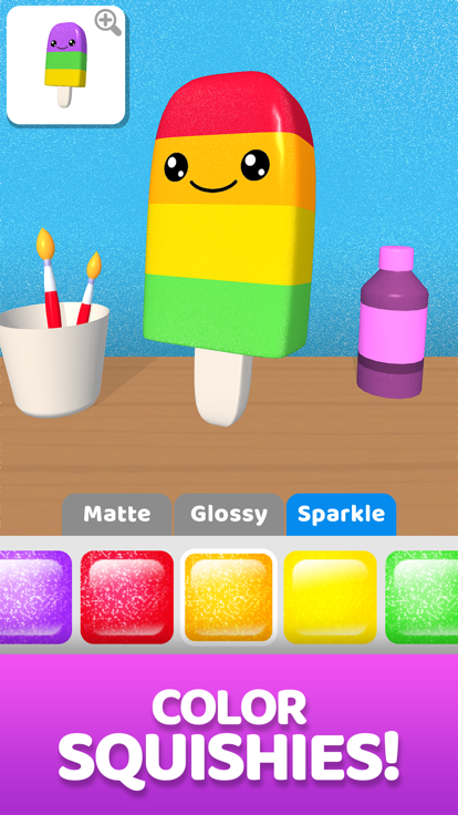 Squishy Pop: Cute Slime Shop游戏截图