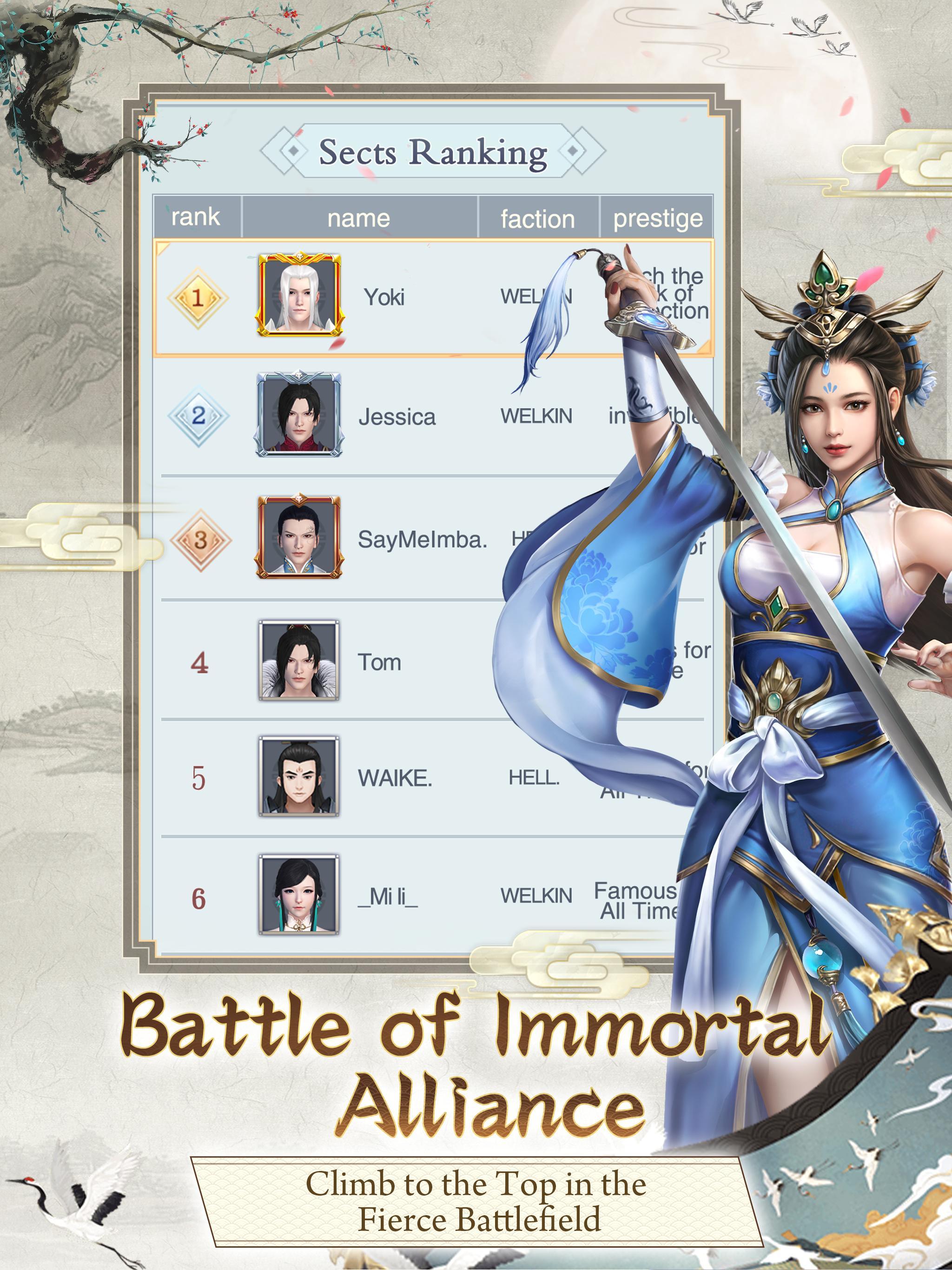 Immortal Taoists Idle Game Of Immortal Cultivation Android Download Taptap