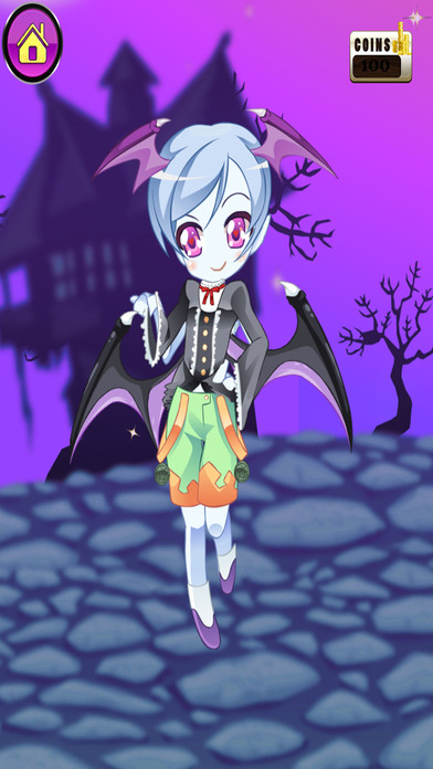 AAAAH可怕的万圣节公主彩妆时尚沙龙为我装扮游戏免费游戏截图