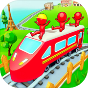 Take Them Home Train Game