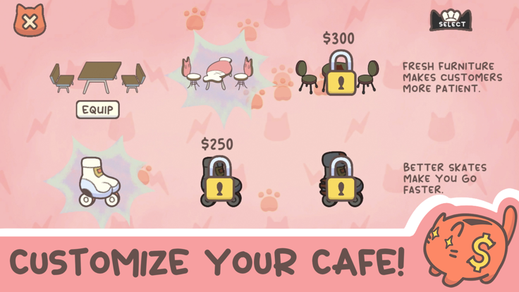 Cafe Cat游戏截图