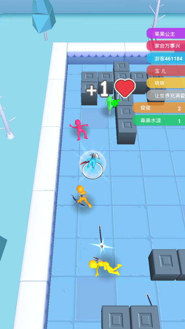 乱战弓箭手游戏截图