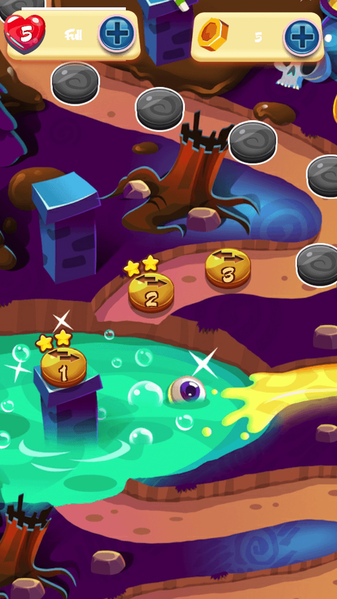 南瓜先生的万圣节游戏截图