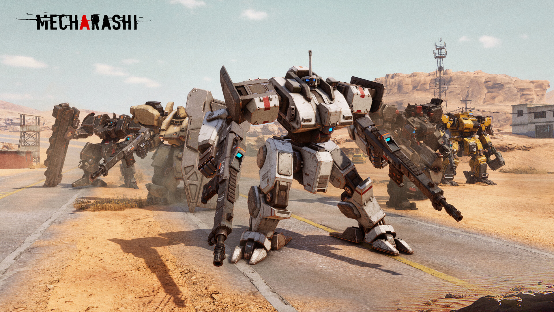 Mecharashi游戏截图