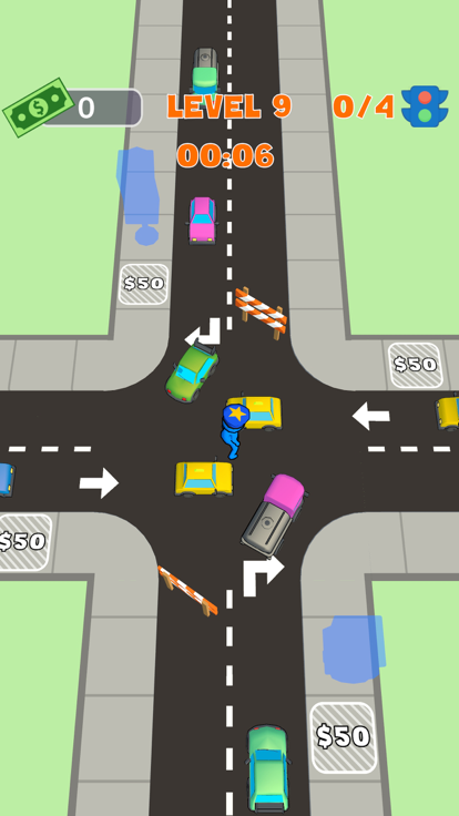 Traffic Freak游戏截图