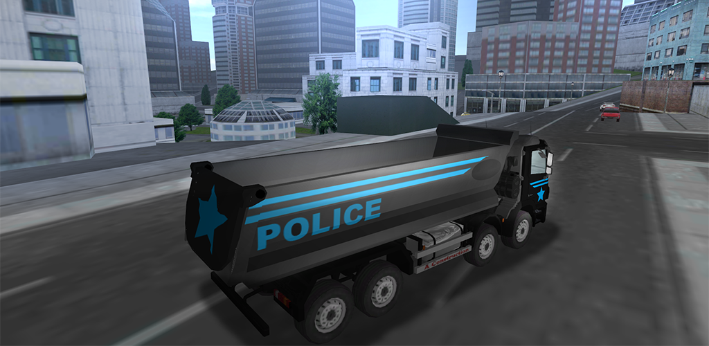 3D警察トラックシミュレーター2016游戏截图