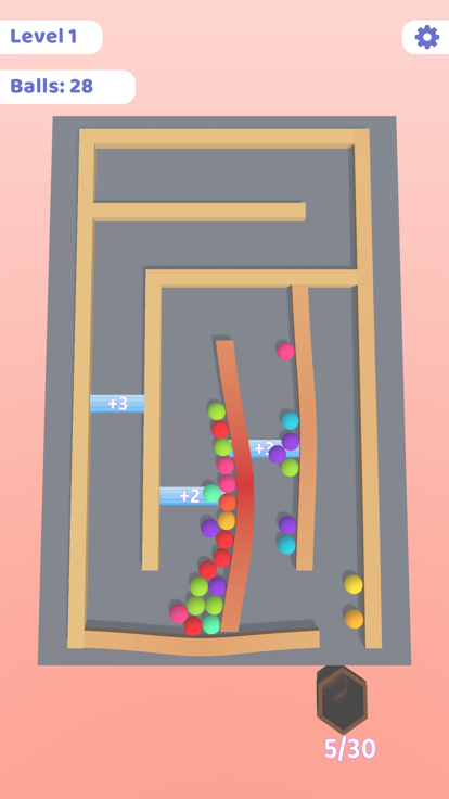 Maze Blast 3D游戏截图