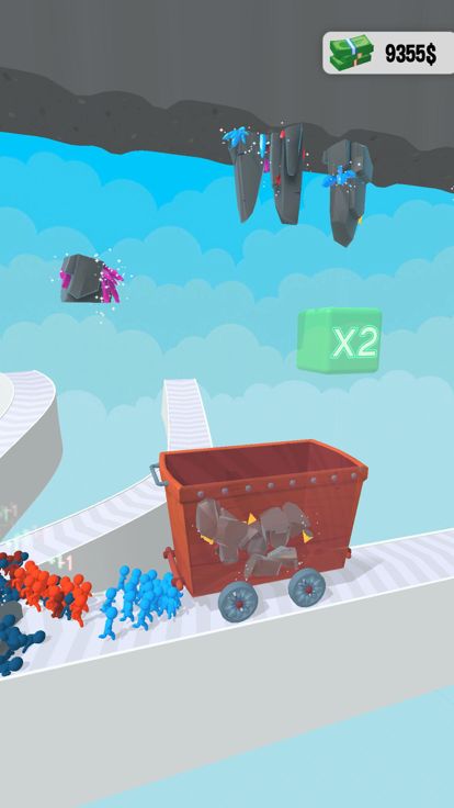 Mine Slicer游戏截图