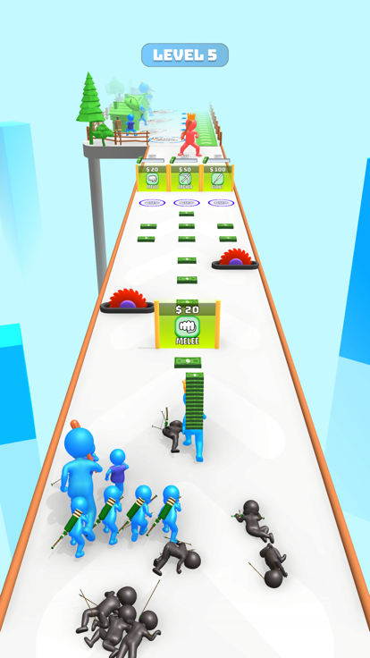 Lead the Charge游戏截图