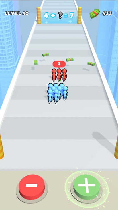 Math Runner!游戏截图