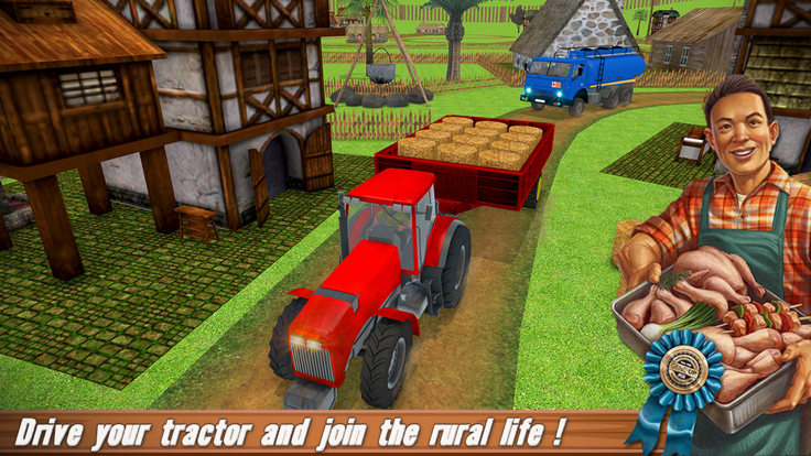 Harvesting Village Adventure游戏截图