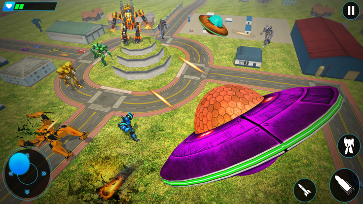 驴车机器人游戏游戏截图