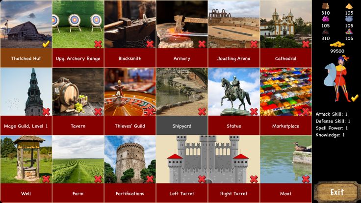 DDHeroes - Dragon Dungeon Hero游戏截图