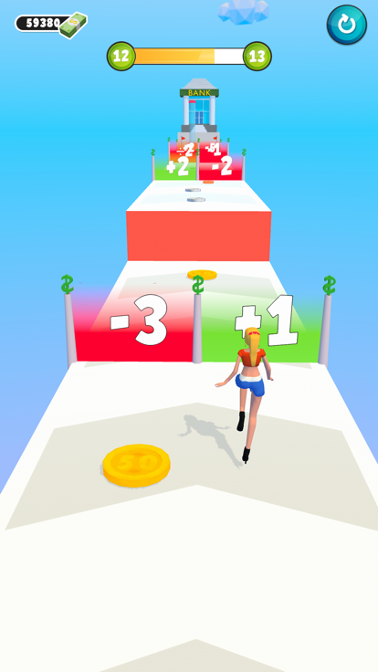 Coin Runner!游戏截图