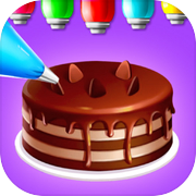 Cake Maker DIY Cooking Funicon