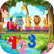 Leren tellen -Interactief spel