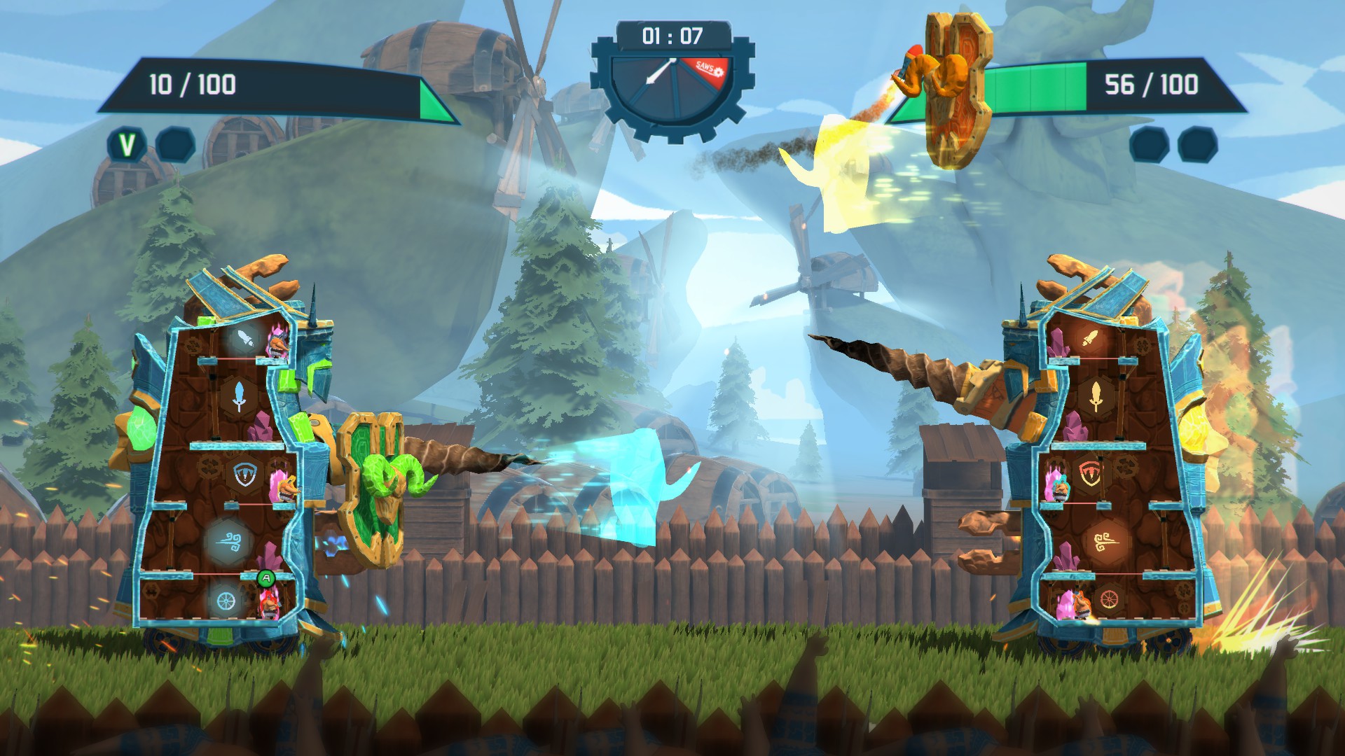 Crewsaders游戏截图