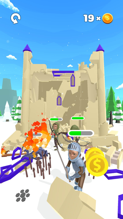 Hand of God!游戏截图