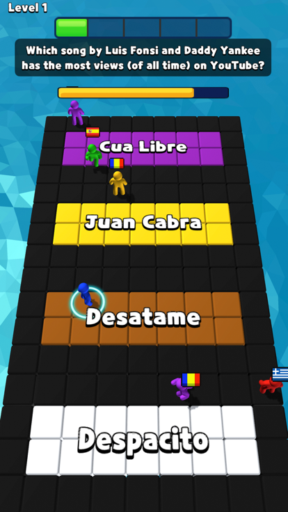 Quiz Run - Rush to The Answer游戏截图