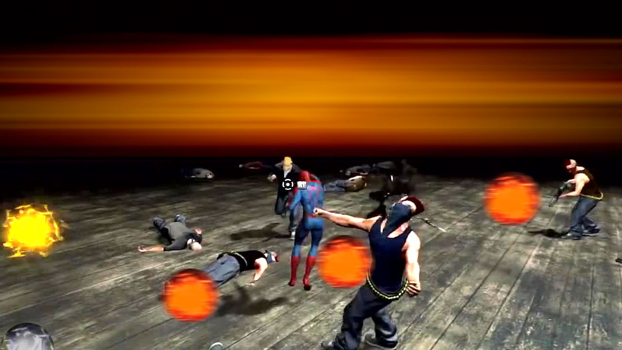 Screenshot of Halloween for Spiderman