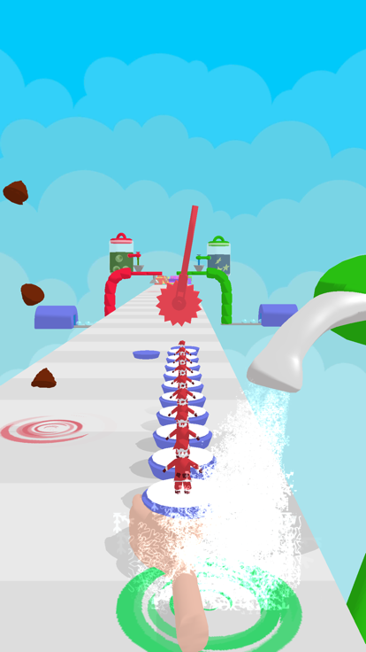 Snow Globe Run游戏截图