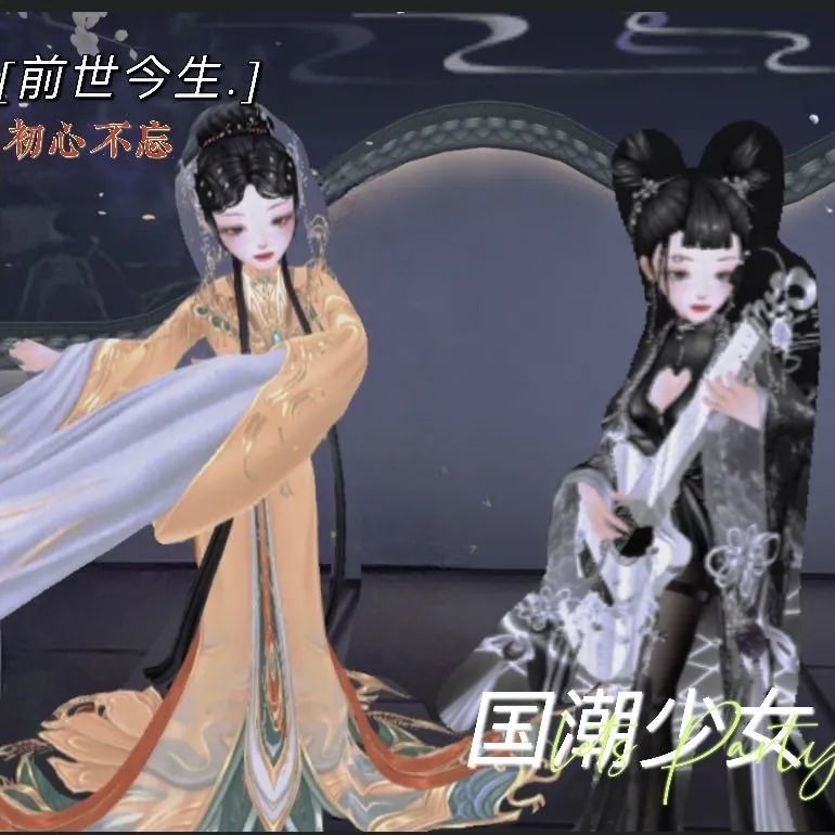 潮酷现代vs绝美古装？这样穿搭完美hold住各种角色！