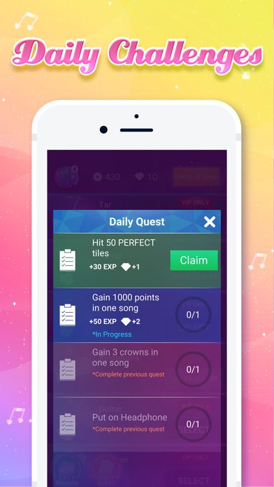 Magic Dream Tiles游戏截图