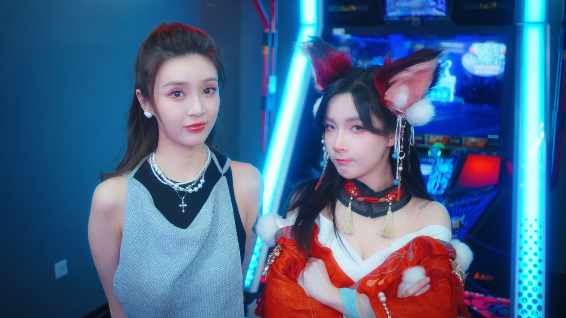 美女,应接不暇游戏截图