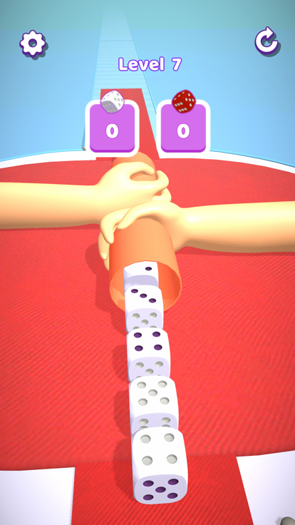 Dice Runner!游戏截图