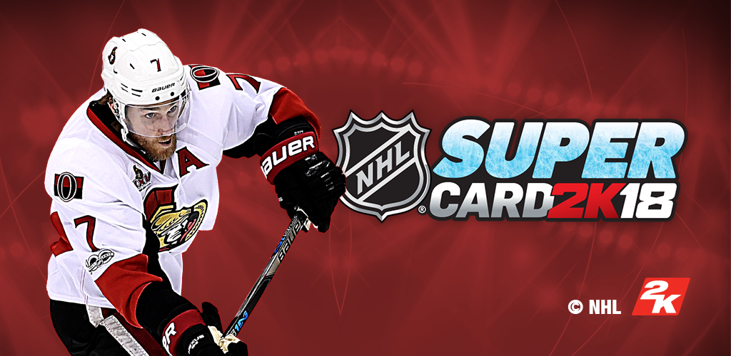 NHL SuperCard 2K18: Online PVP Card Battle Game游戏截图