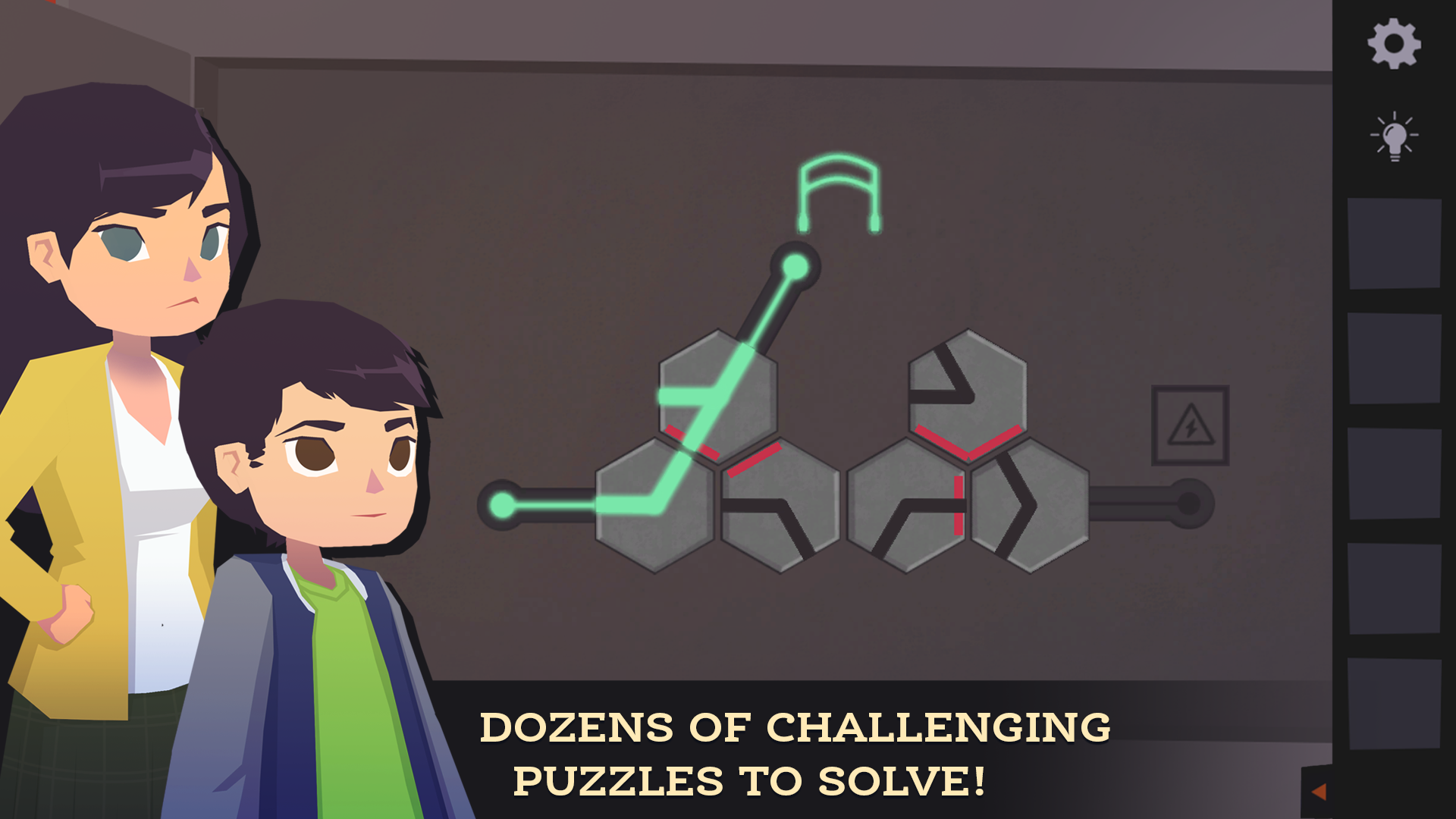 Escape Logan Estate游戏截图