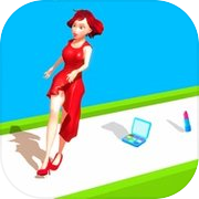 Girls Fashion Run 3D