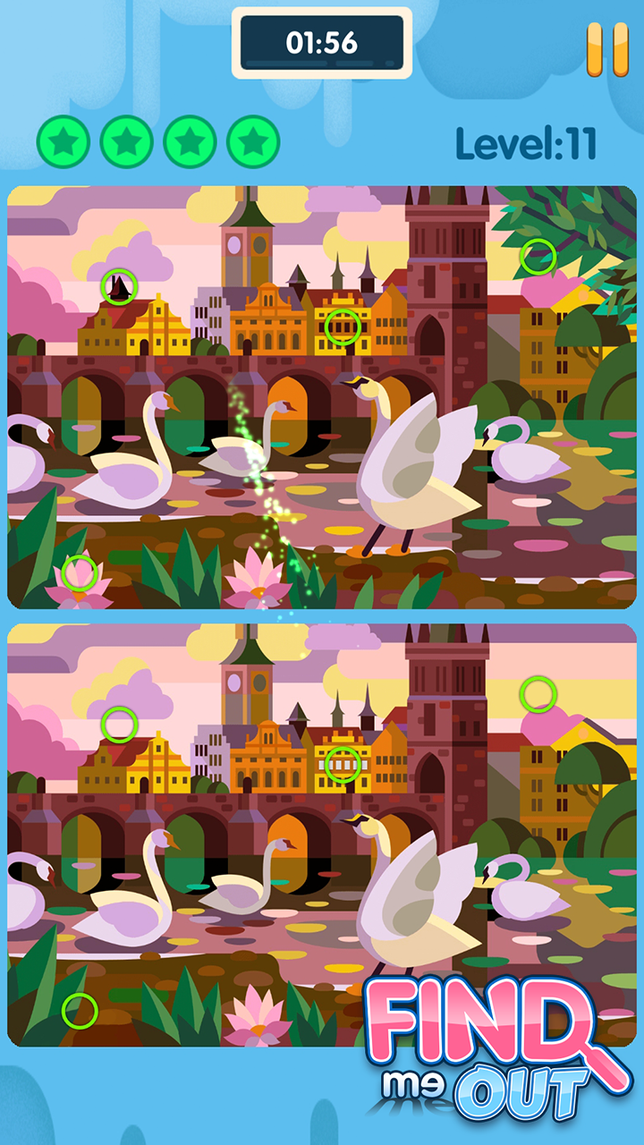 Find Me Out 眼力大考验游戏截图