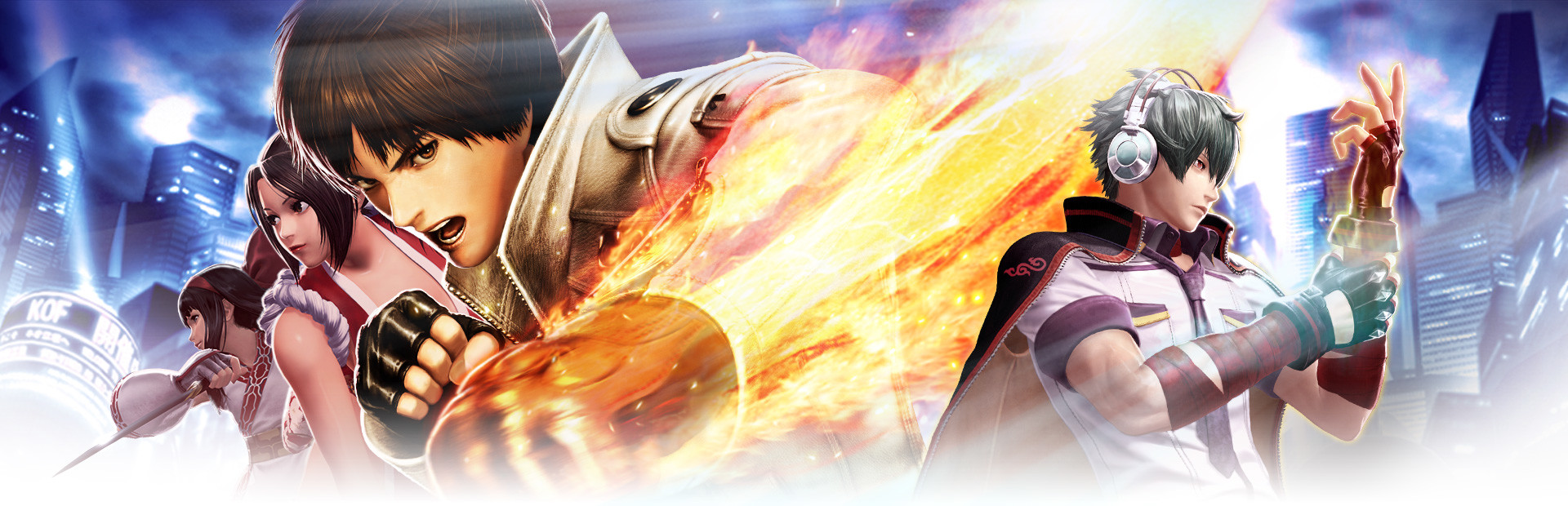 THE KING OF FIGHTERS XIV STEAM EDITION游戏截图