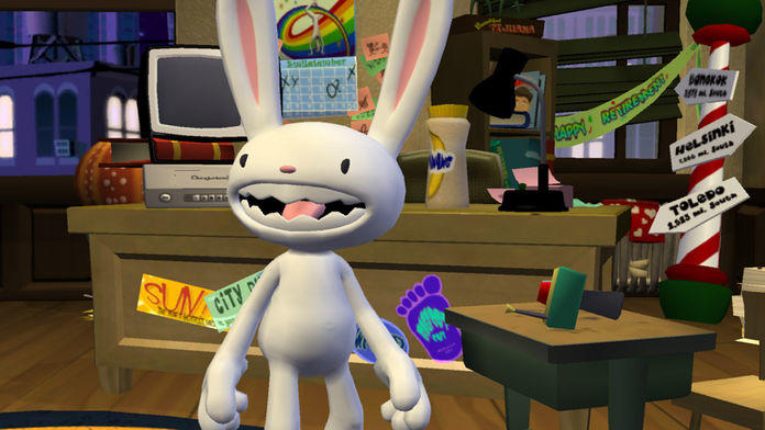 Sam & Max Beyond Time and Space Ep 4游戏截图