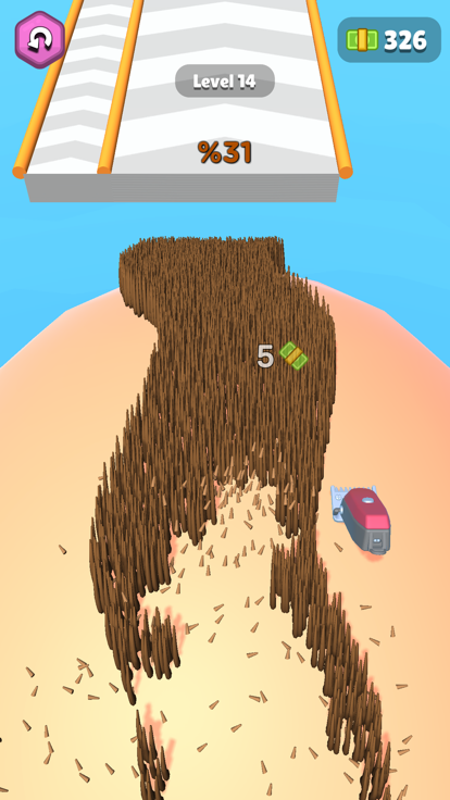 Barber Run游戏截图