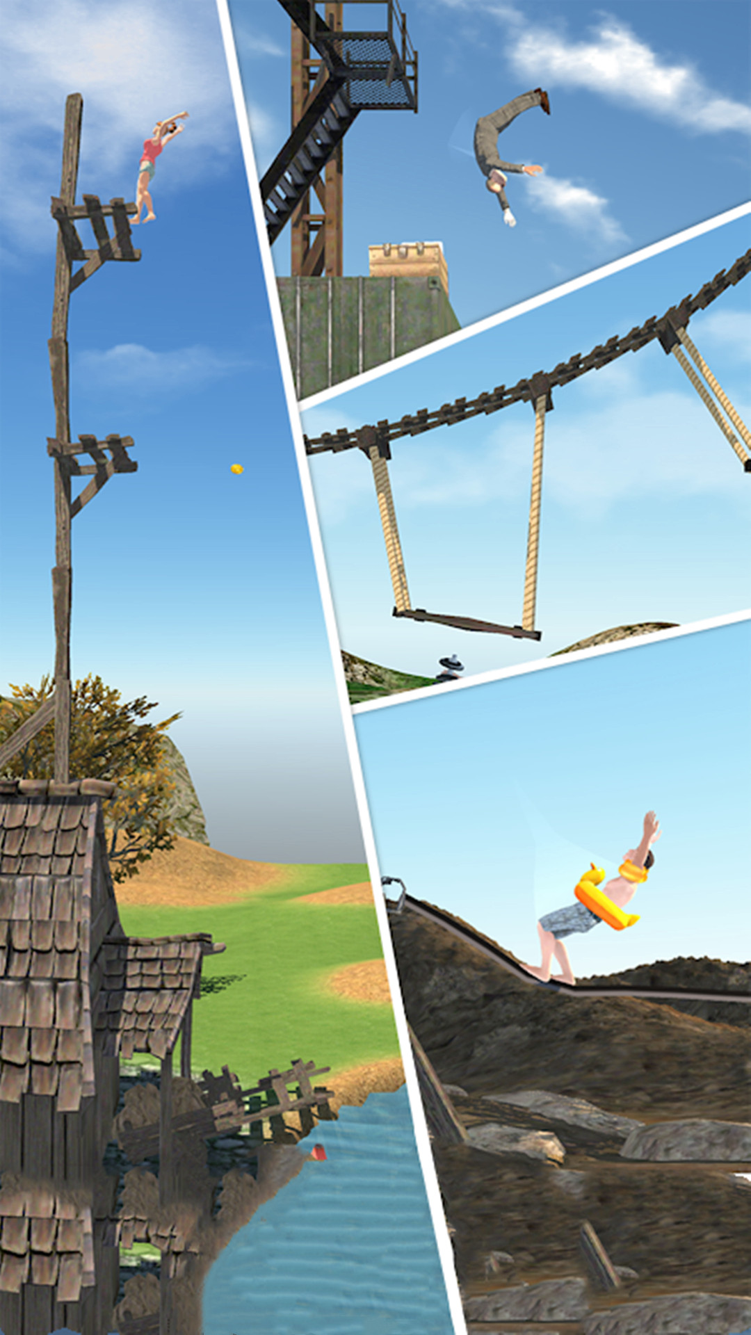 悬崖花样跳水游戏截图