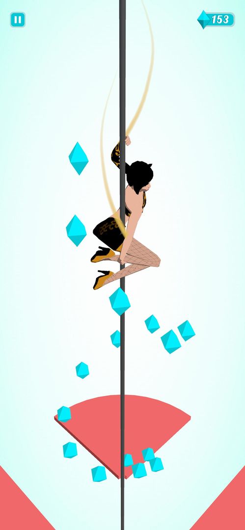 Screenshot of Pole Gymnastics