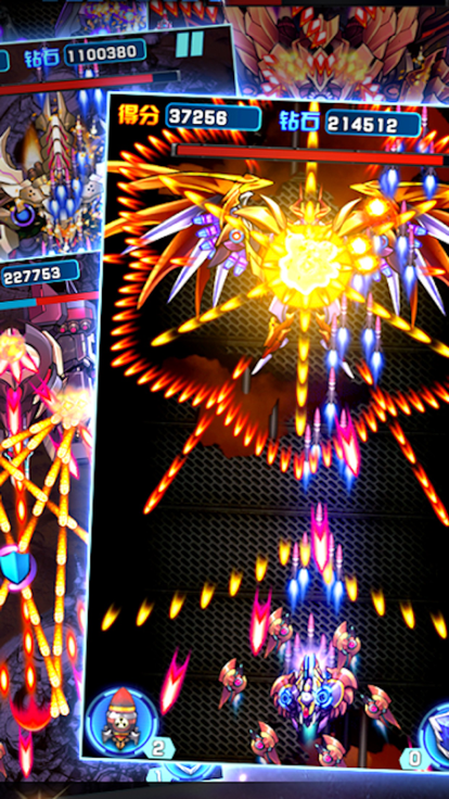 经典雷电全新雷霆复刻战机版游戏截图