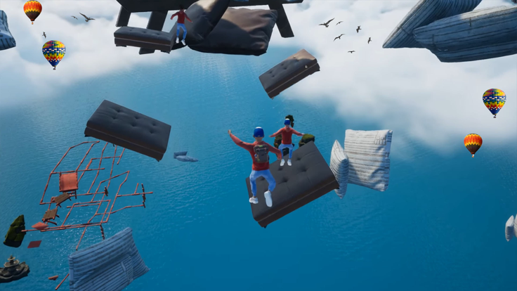 唯一的Jump Up 3D跑酷游戏 Only Jump Up游戏截图