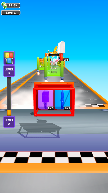 Sword Press Run游戏截图